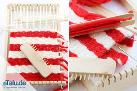 Hallo, ich habe einen webrahmen zu hause, da steht kein firmenname drauf und ich brauche ersatzteile. Webrahmen Bespannen Anleitung Fur Einen Schulwebrahmen Talu De