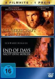 Handlung von die herrschaft des feuers der kampf um die erde hat begonnen: Die Herrschaft Des Feuers End Of Days Nacht Ohne Morgen 2 Dvds Amazon De Matthew Mcconaughey Christian Bale Izabella Scorupco Gerard Butler Scott James Moutter David Kennedy Alexander Siddig Ned Dennehy