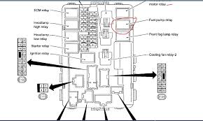 Engine control component parts location (contd). Fuel Pump Relay Location I Cannot Find My Fuel Pump Relay