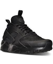 Invisible shoe huarache sandal weight: Nike Men S Air Huarache Run Ultra Running Sneakers From Finish Line Reviews Finish Line Men S Shoes Men Macy S