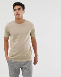 C $6.58 to c $16.32. Selected Homme T Shirt Coupe Classique Beige From Asos On 21 Buttons