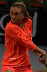 The virginia slims circuit started in september 1970 and was replaced in 1973 by the wta. Aliaksandra Sasnovich Wikipedia