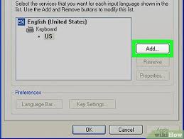 Refer to the steps in section 2 to add languages to your computer. How To Change Your Keyboard From Us To Uk Windows Xp 13 Steps