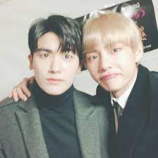 The drama starred park seo joon and park hyung sik in lead roles and marked taehyung's acting debut! Kim Taehyung Park Hyungsik Bts Ze A Hyung Sik Park Hyung Sik Park Hyungsik Strong Woman