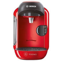 Vychutnejte si krémové latte macchiato nebo se nechte dobít silným espressem! Bosch Tas1253 Tassimo Vivy Rouge Achat Vente Machine A Cafe Cdiscount