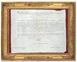 Varat lejupielādēt grāmatu lettre iustificative d'un pere iesuite professeur dans l'vniuersité de caën, calomnié d'auoir enseigné l'anarchie dans l'eglise, & que la iurisdiction du pape estoit de droict humain : Napoleon Bonaparte 1769 1821 Lettre De Grace Signee Accordee A Robert Eisenmann Soldat Au Ier