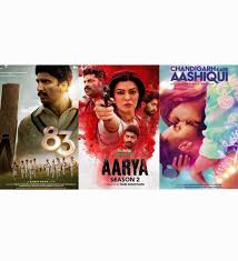 Lyrics and video of songs from those movies are . 9 Bollywood Movies Hindi Ott Shows To Watch In December 2021
