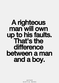 Difference Between Men And Boys Quotes Quotesgram