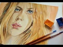 How To Mix Skin Flesh Tones With Acrylic Or Oil Paint Step By Step The I Simple Oil Painting Acrylic Portrait Painting Portrait Painting Tutorial