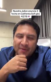 Julion Alvarez California Tour Dates Announcement