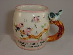 Vintage Ceramic Children S Faux Whistle Cup Made In Japan Etsy Vintage Ceramic Childrens Tea Mugs