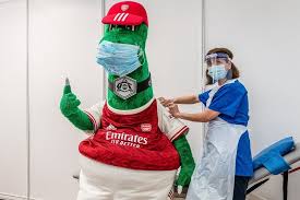 Arsenal plays in the premier league, the top flig. Covid Arsenal Stadium Tours Offered As Part Of Vaccine Clinic Bbc News