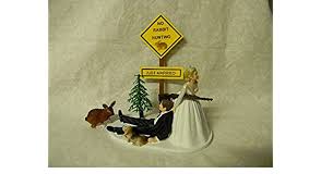 #hunting #deer #whitetails #whitetail deer #cake toppers #unique wedding cake toppers #hunting cake q. Wedding Cake Toppers Wedding Party Reception Rabbit Hare Cake Topper Hunter Hunting Dog Redneck Home Furniture Diy