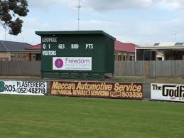 The Max Snell Scoreboard, Leopold, Victoria
