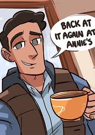 Derek Nurse Fan Casting for Check Please!