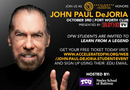 Grab a front-row seat and learn from founder of Paul Mitchell hair care &  Patron