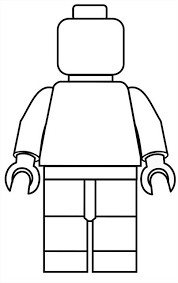 Lego Mini Fig Drawing Template Lego Party Lego Printables Lego Birthday Party
