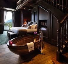 Image result for wooden bathtubs