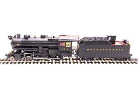 Broadway Limited Ho Prr H10s 2 8 0 8014 W Short Tender P2 Dcc Sound Steam Trains For Sale Model Trains Steam