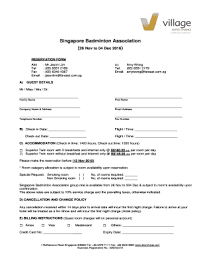 clarification needed they make the rules for competition and behavior and disciplines its members as necessary. Fillable Online Singapore Badminton Association Fax Email Print Pdffiller