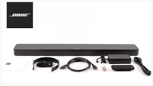 I bought the sounddock factory refurbished. Bose Soundbar 500 Unboxing Setup Youtube