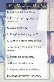 Marriage Hack Write A Marriage Manifesto Marriage Laboratory Marriage Advice Quotes Marriage Struggles Happy Marriage