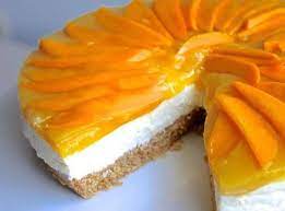 No Bake Mango Cheese Cake Recipe Panlasang Pinoy Recipes Recipe Desserts Baking Cheesecake Recipes