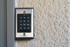 To learn other ways you can unlock a door, like taking off the hinges or picking the lock, keep reading! Close Up Push Button Lock Of Entrance Doors Stock Image Image Of Combination Entrance 112863045