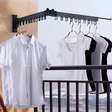 Discover all your airers drying racks essentials right here! Foldable Wall Hanging Clothes Drying Rack Clothes Hanger Indoor Balcony Retractable Hanger Towels Clothes Organizer Drying Racks Aliexpress