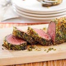 Rub mixture all over tenderloin. Herb Crusted Beef Tenderloin Cook S Country Recipe Beef Tenderloin Recipes Beef Recipes Recipes