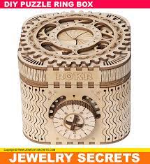 How to take care of your jewelry a. Diy Puzzle Ring Box Jewelry Secrets