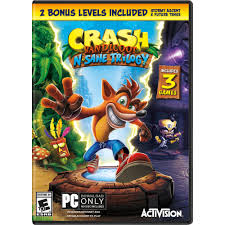 Crash Bandicoot N Sane Trilogy Pc Game Digital In 2020 Crash Bandicoot Crash Bandicoot Xbox One Bandicoot