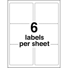 Add text, colours & graphics. Avery 5164 White Shipping Labels 3 1 3 X 4 600 Labels Walmart Com Walmart Com