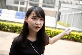 周 庭 （ しゅう てい 、 （ 英: å¿«è®¯ æ¸¯åª' æ¸¯ç‹¬ åˆ†å­å'¨åº­è¢«æ• æ¶‰å«Œè¿åé¦™æ¸¯å›½å®‰æ³•