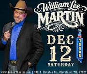 Christmas Live! with William Lee Martin & Friends