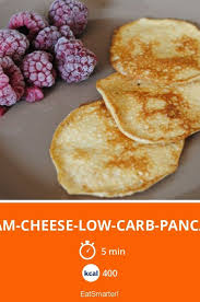Cream Cheese Low Carb Pancakes Rezept In 2020 Low Carb Pfannkuchen Lecker Und Rezepte