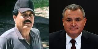 El día que García Luna retó a la furia del Mayo Zambada por el arresto de  un narcojunior