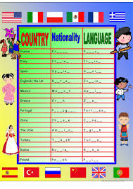 Country flags with names and capitals pdf free download. English Esl Flags Worksheets Most Downloaded 72 Results