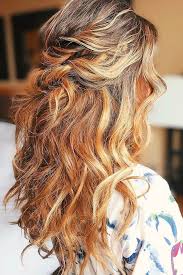 This medium hairstyle can be styled down but is also long enough to be styled in a low ponytail. Cute Wedding Guest Hairstyles Novocom Top