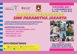We did not find results for: Smk Paramitha Jakarta