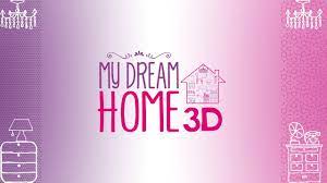 Create your home simply & quickly! My Dream Home 3d Android Application Youtube