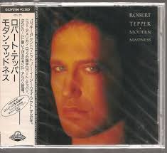 Robert Tepper,Modern Madness,Japan CD,Obi