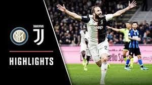 Trofeo tim :juventus vs inter vs milan schieramento juventus. Highlights Inter Milan Vs Juventus 1 2 Dybala Higuain Decide Derby D Italia Youtube