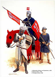 Was it always different in the east or did they change it later as time went on? The Holy Roman Empire Armies 1000 1300 Weapons And Warfare