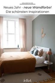 Klar, weiße wände sind schön schlicht und wirken gerade im schlafzimmer beruhigend. 130 Wandfarbe Inspirationen Fur Wohnzimmer Schlafzimmer Und Co Ideen Wandfarbe Wandgestaltung Wohnen