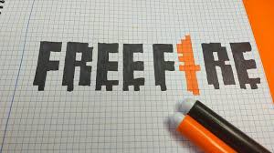 Como Dibujar El Logo De Free Fire Pixel Art Pixel Pixelart Fortnite Hama Hamabeads 8bit Dibujos En Cuadricula Cuadricula Para Dibujar Dibujos Pixelados