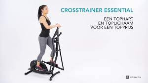 Crosstrainer Essential Domyos Youtube