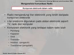 Koleksi soalan peperiksaan percubaan sains sukan spm 2018 + skema jawapan. 8 2 Menganalisis Komunikasi Radio