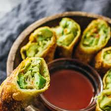 Avocado Egg Rolls Bj S Restaurant Recipe 28 Vegan Air Fryer Recipes You Need To Try Food Recipes Avocado Egg Rolls Air Fryer Recipes