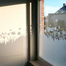 Embelia Film Occultant Survitrage Film Intimite Effet Verre Depoli Occultant Fenetre Film Occultant Decoration Fenetre